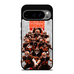 CLEVELAND BROWNS NFL FOOTBALL Google Pixel 9 Pro XL Case Cover CLEVELAND BROWNS NFL FOOTBALL Google Pixel 9 Pro XL Case Cover