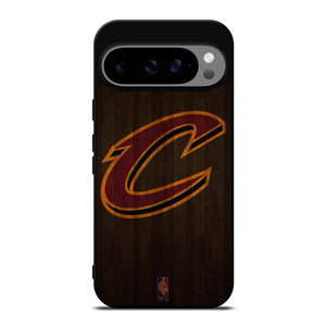 CLEVELAND CAVALIERS BASKETBALL COURT NBA Google Pixel 9 Pro XL Case Cover