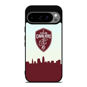 CLEVELAND CAVALIERS BASKETBALL NBA TEAM LOGO Google Pixel 9 Pro XL Case Cover