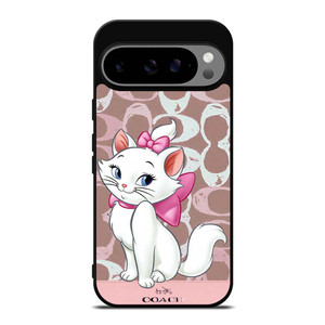 COACH NEW YORK LOGO MARIE ARISTOCAT DISNEY Google Pixel 9 Pro XL Case Cover