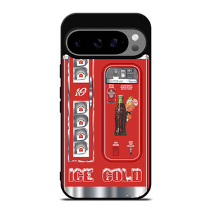 COCA COLA COKE VENDING MACHINE Google Pixel 9 Pro XL Case Cover COCA COLA COKE VENDING MACHINE Google Pixel 9 Pro XL Case Cover
