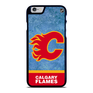 CALGARY FLAMES HOCKEY TEAM iPhone 6 / 6S Case Cover