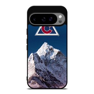 COLORADO AVALANCHE ICE HOCKEY Google Pixel 9 Pro XL Case Cover COLORADO AVALANCHE ICE HOCKEY Google Pixel 9 Pro XL Case Cover