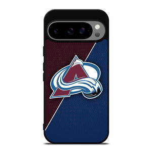 COLORADO AVALANCHE NHL HOCKEY LOGO Google Pixel 9 Pro XL Case Cover COLORADO AVALANCHE NHL HOCKEY LOGO Google Pixel 9 Pro XL Case Cover