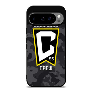 COLUMBUS CREW MLS BLACK CAMO Google Pixel 9 Pro XL Case Cover COLUMBUS CREW MLS BLACK CAMO Google Pixel 9 Pro XL Case Cover
