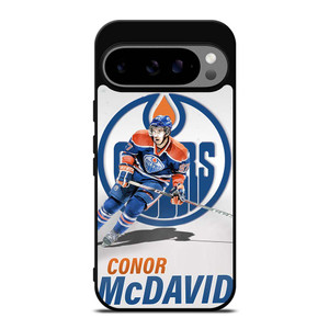 CONNOR MCDAVID EDMONTON OILERS Google Pixel 9 Pro XL Case Cover CONNOR MCDAVID EDMONTON OILERS Google Pixel 9 Pro XL Case Cover