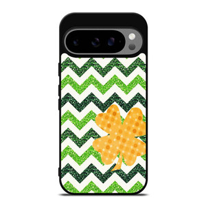 CUTE GREEN CHEVRON Google Pixel 9 Pro XL Case Cover