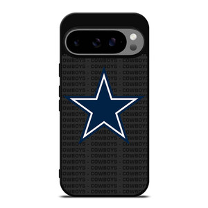 DALLAS COWBOYS FOOTBALL TEXT Google Pixel 9 Pro XL Case Cover DALLAS COWBOYS FOOTBALL TEXT Google Pixel 9 Pro XL Case Cover