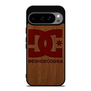DC SHOES SKATEBOARD WOODEN LOGO Google Pixel 9 Pro XL Case Cover