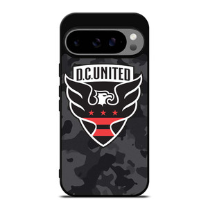 DC UNITED MLS BLACK CAMO Google Pixel 9 Pro XL Case Cover DC UNITED MLS BLACK CAMO Google Pixel 9 Pro XL Case Cover