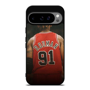 DENNIS RODMAN CHICAGO BULLS NBA 2 Google Pixel 9 Pro XL Case Cover