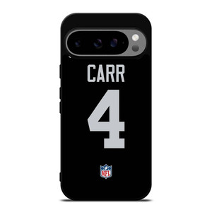 DEREK CARR LAS VEGAS RAIDERS NFL Google Pixel 9 Pro XL Case Cover DEREK CARR LAS VEGAS RAIDERS NFL Google Pixel 9 Pro XL Case Cover