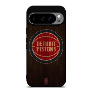 DETROIT PISTONS BASKETBALL COURT NBA Google Pixel 9 Pro XL Case Cover