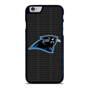 CAROLINA PANTHERS FOOTBALL TEXT iPhone 6 / 6S Case Cover