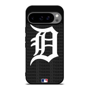 DETROIT TIGERS BASEBALL BLACK Google Pixel 9 Pro XL Case Cover