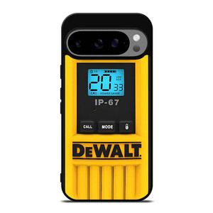 DEWALT TOOL LOGO HEAVY DUTY WALKIE TALKIE Google Pixel 9 Pro XL Case Cover