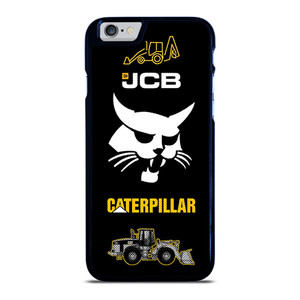 CATERPILLAR JCB HEAVY VEHICLE LOGO iPhone 6 / 6S Case Cover CATERPILLAR JCB HEAVY VEHICLE LOGO iPhone 6 / 6S Case Cover