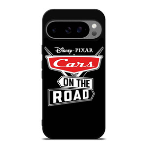 DISNEY CARS ON THE ROAD LOGO Google Pixel 9 Pro XL Case Cover DISNEY CARS ON THE ROAD LOGO Google Pixel 9 Pro XL Case Cover
