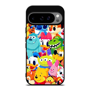 DISNEY CARTOON ALL CHARACTER  Google Pixel 9 Pro XL Case Cover