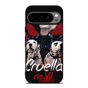 DISNEY CRUELLA DE VIL DALMATIAN Google Pixel 9 Pro XL Case Cover