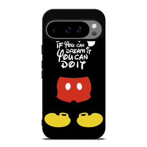 DISNEY MICKEY MOUSE QUOTES Google Pixel 9 Pro XL Case Cover