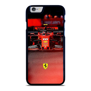 CHARLES LECLERC FERRARI FORMULA ONE F1 iPhone 6 / 6S Case Cover
