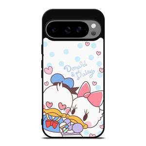 DONALD LOVE DAISY DUCK CUTE Google Pixel 9 Pro XL Case Cover