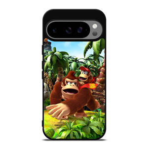 DONKEY KONG NINTENDO GAMES Google Pixel 9 Pro XL Case Cover DONKEY KONG NINTENDO GAMES Google Pixel 9 Pro XL Case Cover