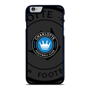 CHARLOTTE FC MLS BLACK iPhone 6 / 6S Case Cover