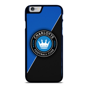 CHARLOTTE FC SOCCER MLS 2 iPhone 6 / 6S Case Cover