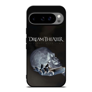 DREAM THEATER METAL BAND SKULL BLACK Google Pixel 9 Pro XL Case Cover DREAM THEATER METAL BAND SKULL BLACK Google Pixel 9 Pro XL Case Cover