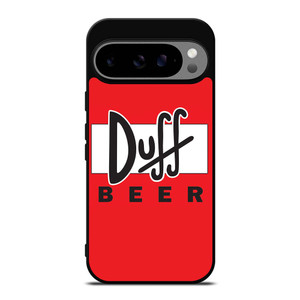 DUFF BEER THE SIMPSONS CARTOON 2 Google Pixel 9 Pro XL Case Cover