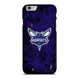 CHARLOTTE HORNETS BASKETBALL NBA FIRE iPhone 6 / 6S Case Cover