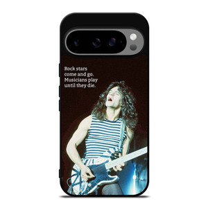 EDDIE VAN HALEN QUOTES 2 Google Pixel 9 Pro XL Case Cover EDDIE VAN HALEN QUOTES 2 Google Pixel 9 Pro XL Case Cover