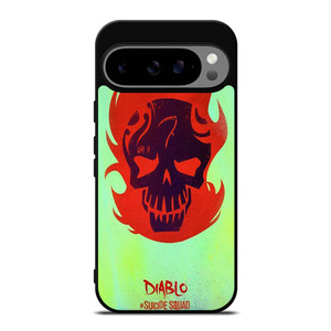 EL DIABLO SUICIDE SQUAD ICON Google Pixel 9 Pro XL Case Cover EL DIABLO SUICIDE SQUAD ICON Google Pixel 9 Pro XL Case Cover