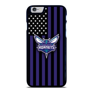 CHARLOTTE HORNETS NBA USA FLAG iPhone 6 / 6S Case Cover
