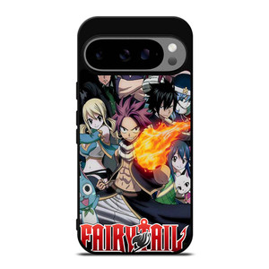 FAIRY TAIL ANIME ALL CHARACTERS Google Pixel 9 Pro XL Case Cover