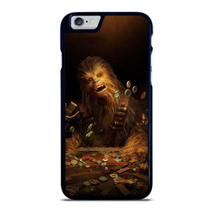 CHEWBACCA STAR WARS CUTE iPhone 6 / 6S Case Cover