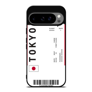 FLIGHT TICKETS JAPAN Google Pixel 9 Pro XL Case Cover