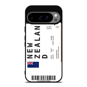 FLIGHT TICKETS NEW ZEALAND Google Pixel 9 Pro XL Case Cover