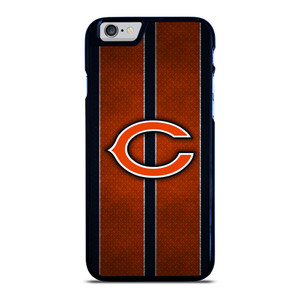 CHICAGO BEARS NFL METAL STRIPE iPhone 6 / 6S Case Cover
