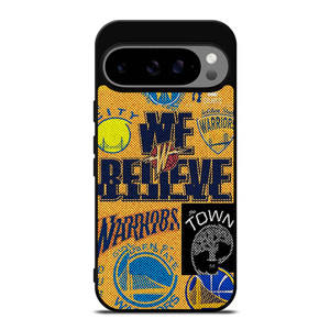 GOLDEN STATE WARRIORS NBA BASKETBALL COLLAGE Google Pixel 9 Pro XL Case Cover
