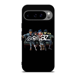 GORILLAZ ENGLISH BAND 2 Google Pixel 9 Pro XL Case Cover GORILLAZ ENGLISH BAND 2 Google Pixel 9 Pro XL Case Cover