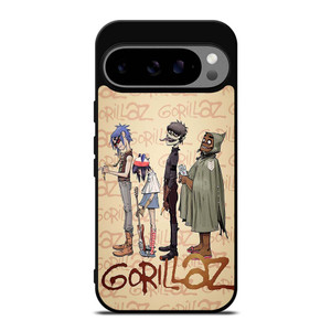 GORILLAZ ENGLISH BAND 3 Google Pixel 9 Pro XL Case Cover