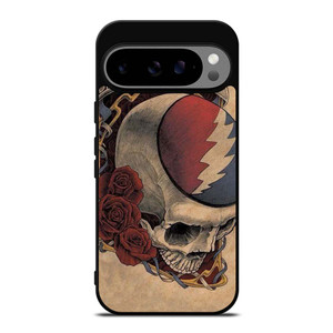 GRATEFUL DEAD SKULL LOGO ART Google Pixel 9 Pro XL Case Cover GRATEFUL DEAD SKULL LOGO ART Google Pixel 9 Pro XL Case Cover
