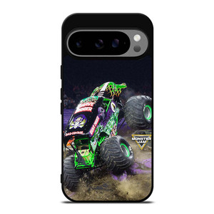 GRAVE DIGGER MONSTER JAM TRUCK Google Pixel 9 Pro XL Case Cover