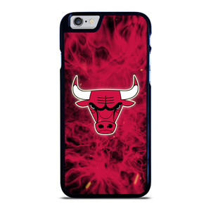 CHICAGO BULLS BASKETBALL NBA FIRE iPhone 6 / 6S Case Cover CHICAGO BULLS BASKETBALL NBA FIRE iPhone 6 / 6S Case Cover
