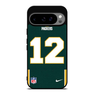 GREEN BAY PACKERS AARON RODGERS 12 NFL NIKE Google Pixel 9 Pro XL Case Cover