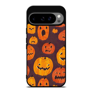 HALLOWEEN PUMPKINS PATTERN Google Pixel 9 Pro XL Case Cover