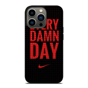 NIKE SWOOSH EVERY DAMN DAY iPhone 13 Pro Case Cover NIKE SWOOSH EVERY DAMN DAY iPhone 13 Pro Case Cover